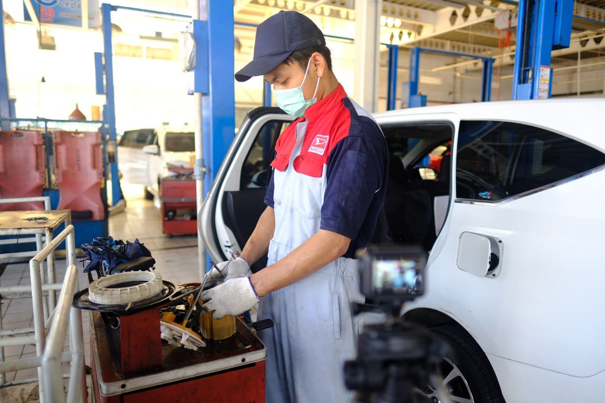 Posko Siaga Daihatsu Siap Temani Perjalanan Liburan Konsumen  