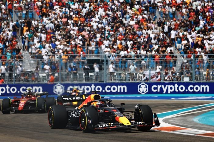 Menang di F1 Spanyol, Red Bull Racing Gusur Scuderia Ferrari 