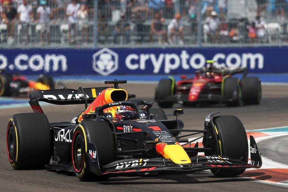 Dominan, Max Verstappen Podium Pertama GP Formula 1 Miami 2022 