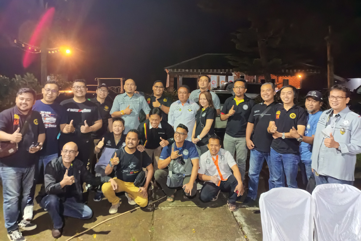 Halal bi Halal dan Milad ke-9 Mercedes-Benz Club Cirebon 