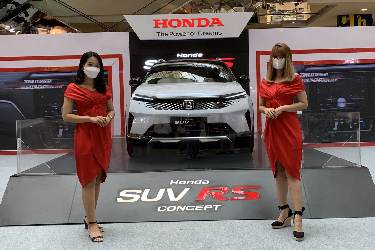 Honda Exhibition, SUV RS Concept Hadir di Semarang 