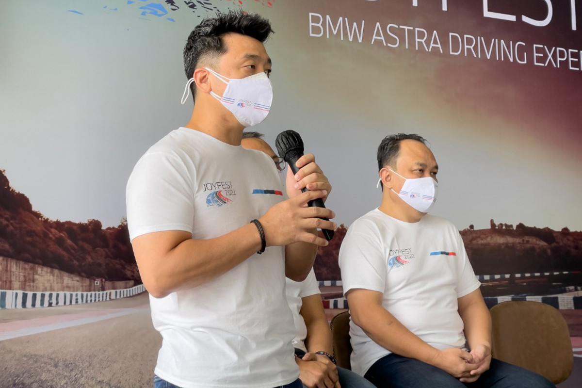 BMW Astra Driving Experience 2022, Dari Taxi Ride Hingga Drag Race  