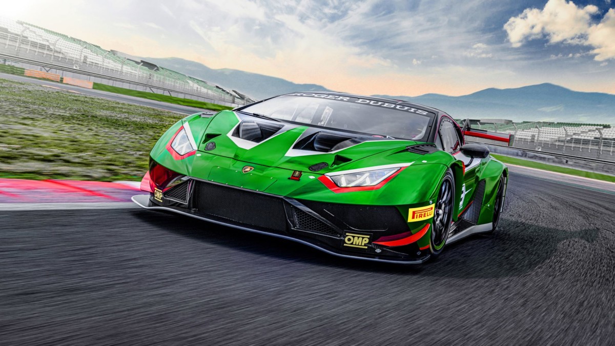 Tampilan Terbaru Lamborghini Huracán GT3 EVO2  