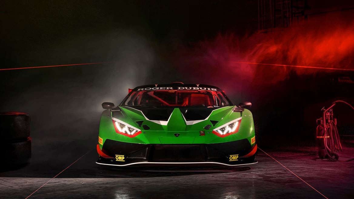 Tampilan Terbaru Lamborghini Huracán GT3 EVO2 