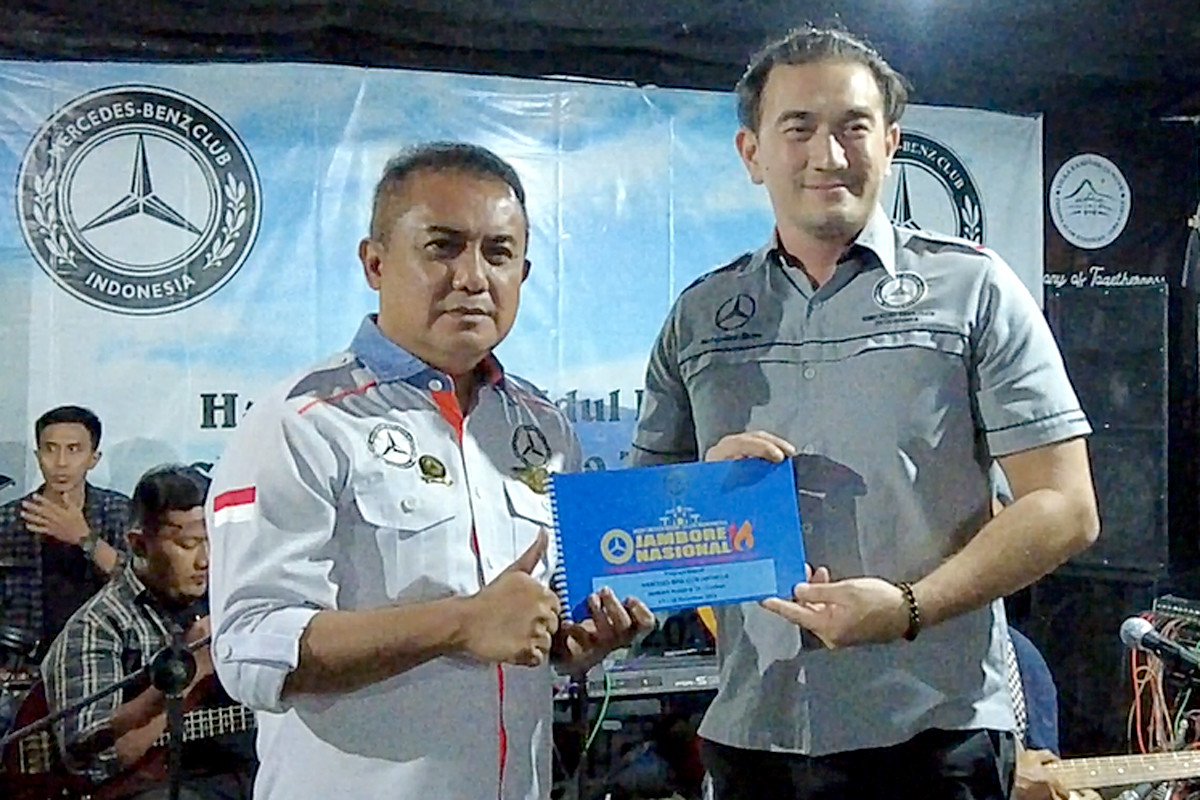 Halal bi Halal dan Milad ke-9 Mercedes-Benz Club Cirebon 