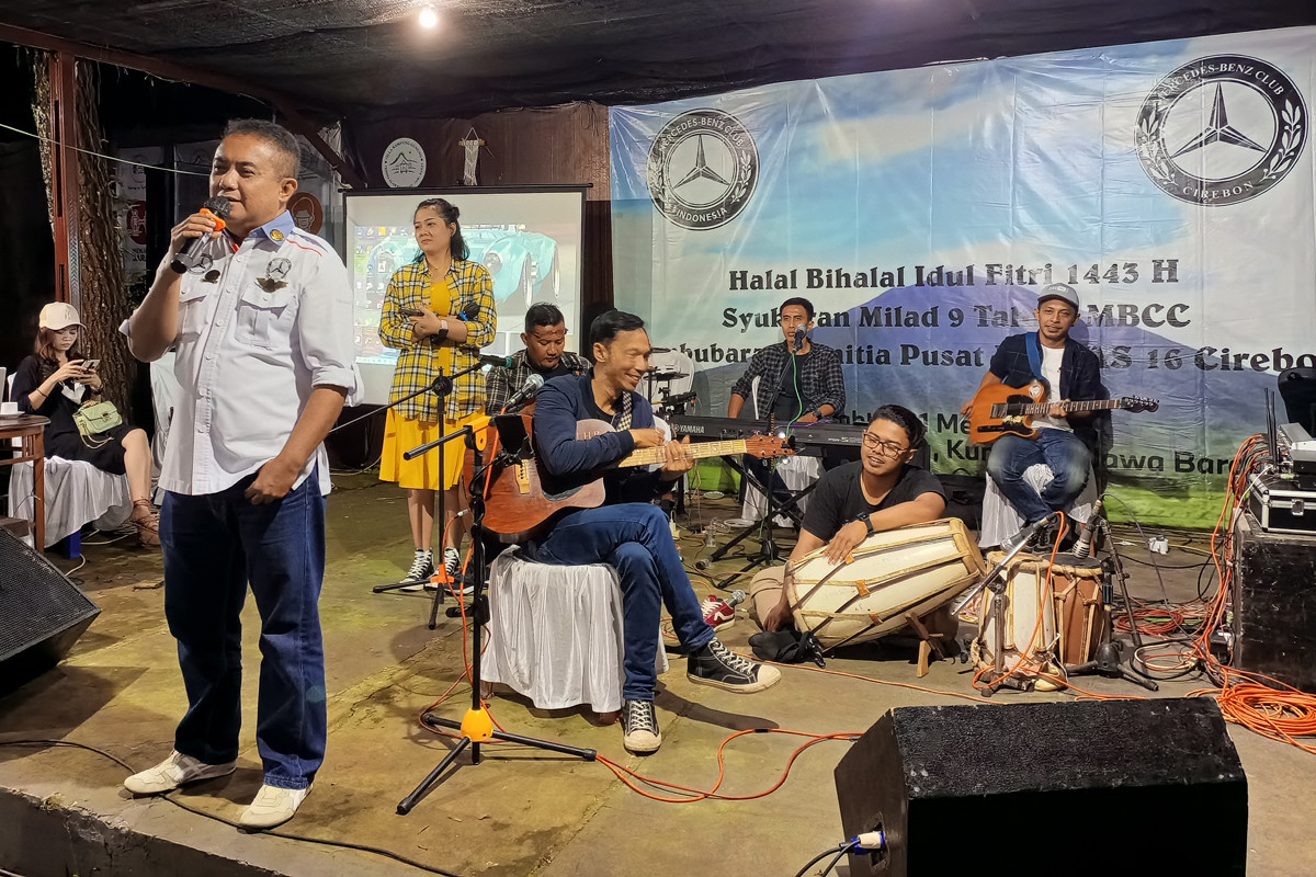 Halal bi Halal dan Milad ke-9 Mercedes-Benz Club Cirebon  