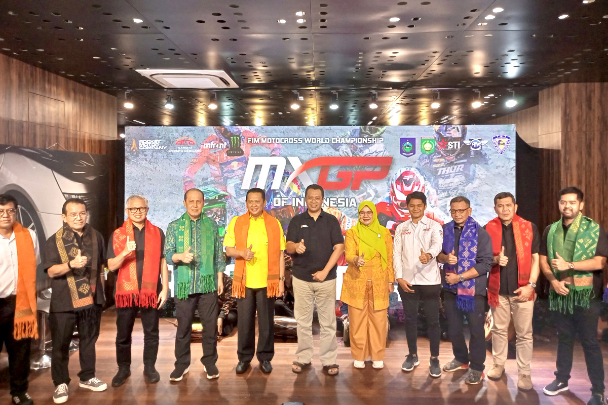 MXGP of Indonesia 2022 di Sumbawa, Targetkan 75.000 Penonton 