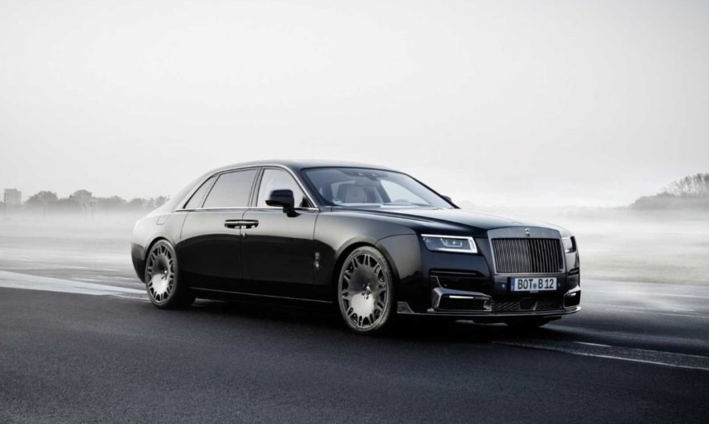 Rolls-Royce Ghost Versi Brabus, Garang Namun Berkelas  