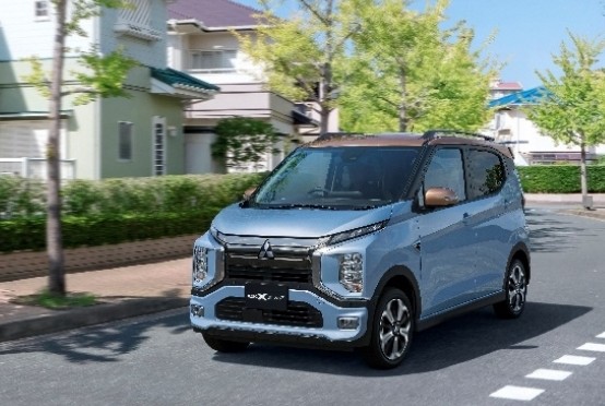 Mitsubishi Motors Luncurkan Kei-Car All-New eK X EV Di Jepang 