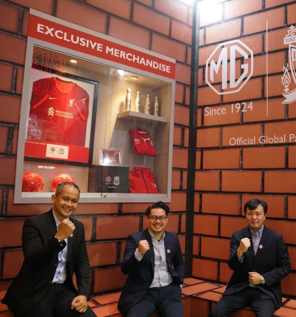 MG HS LFC Limited Edition, Wakili Kekuatan Liverpool FC  