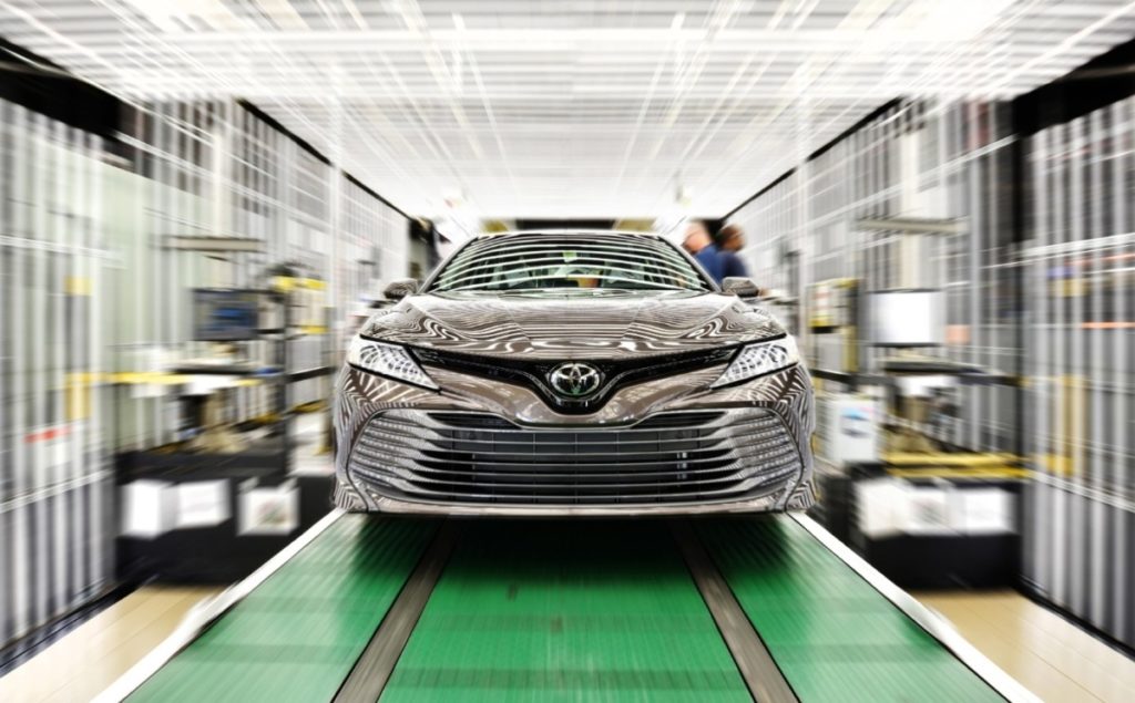 Krisis Chip, Toyota Global Kurangi Produksi Untuk Bulan Juni 