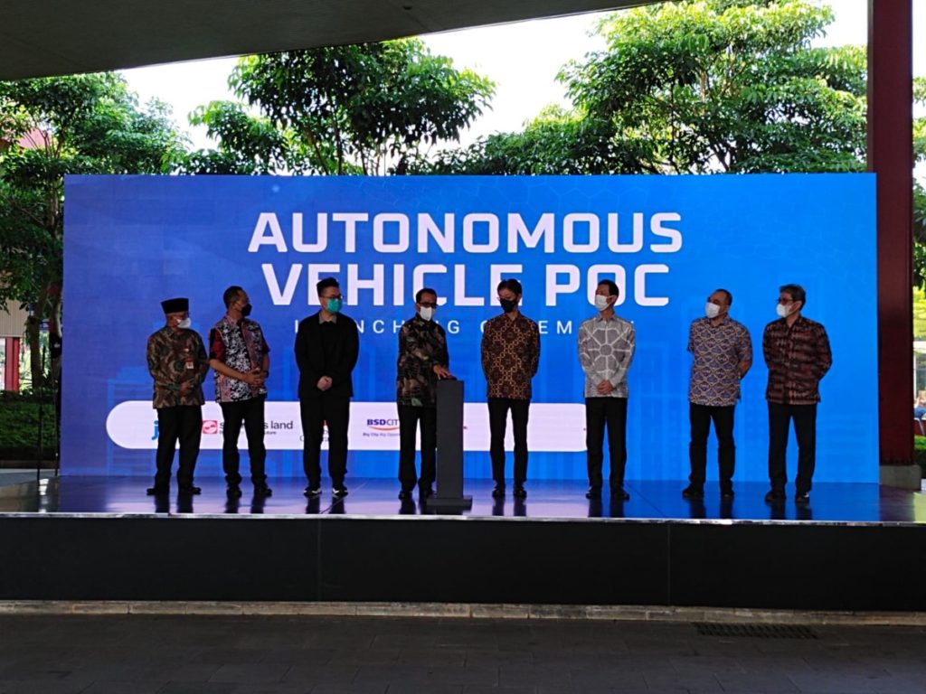 Navya Autonom Shuttle, Kendaraan Listrik Otonom Pertama Di Indonesia 