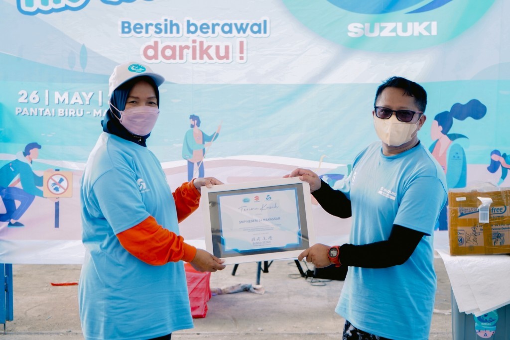 Peresmian Dealer Suzuki Marine di Makassar  