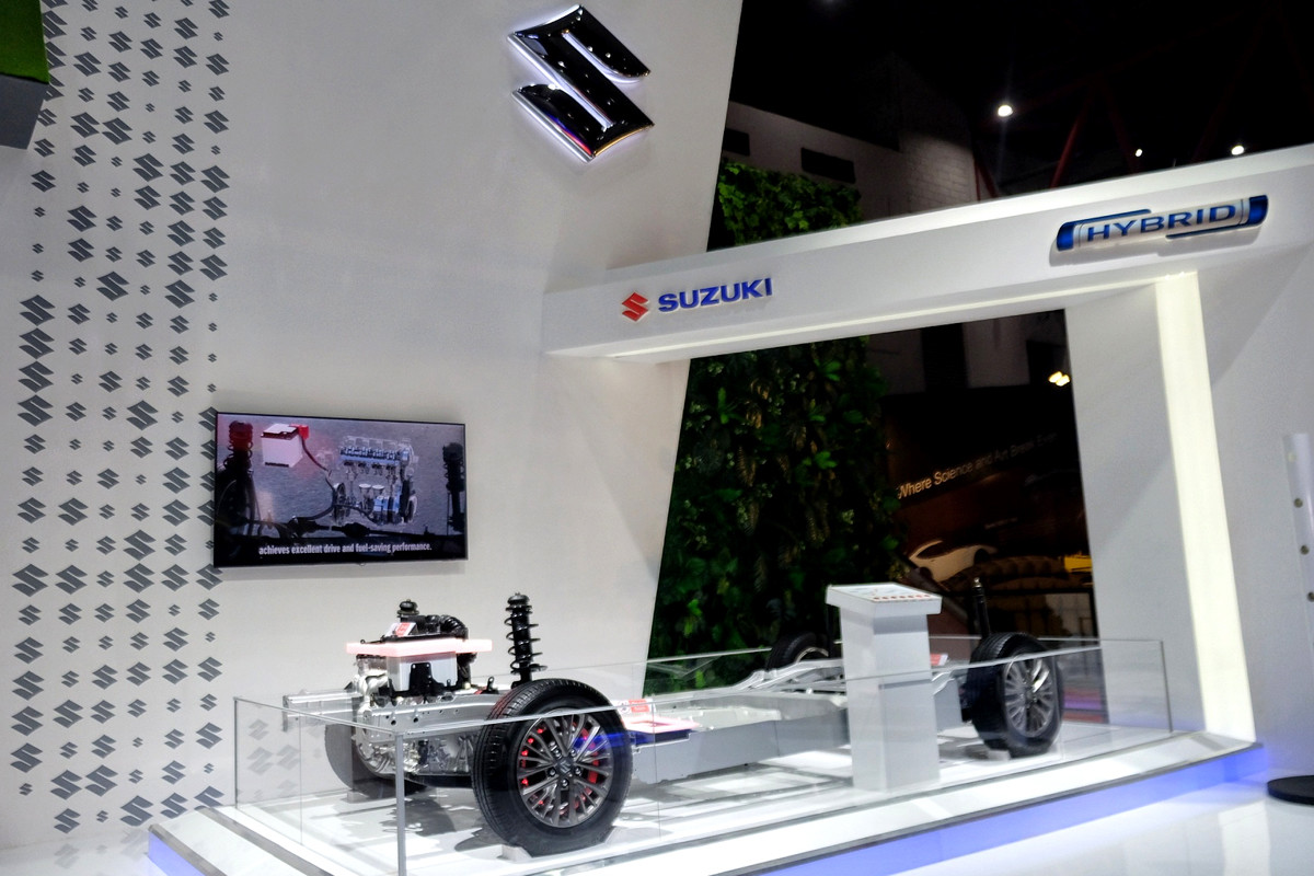 Suzuki Smart Hybrid, Teknologi Elektrifikasi Terbaru Suzuki  