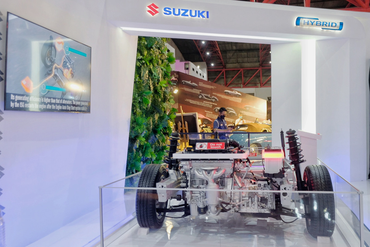 Suzuki Smart Hybrid, Lebih Efisien dan Terjangkau  
