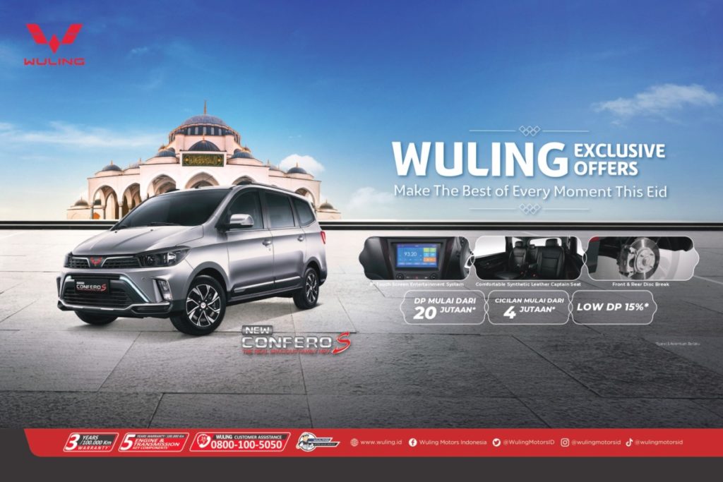 Wuling Hadirkan Promo ‘Wuling Exclusive Offers’ Untuk Konsumen  