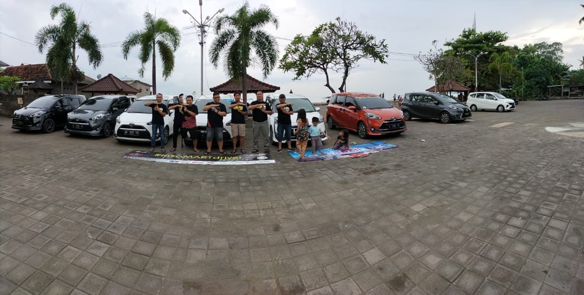 TOSCA Gelar Kegiatan Safety Driving di Bali  