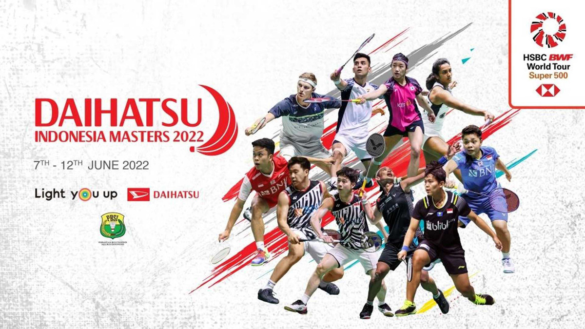 Pemain Top Dunia Ramaikan Daihatsu Indonesia Masters 2022 
