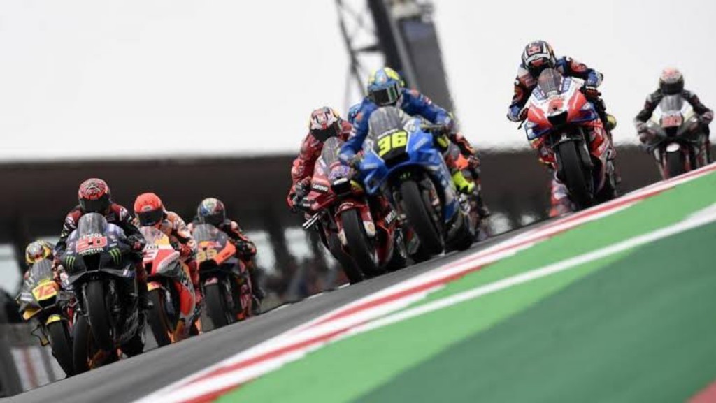 MotoGP Spanyol 2022, Bagnaia Asapi Quartararo  