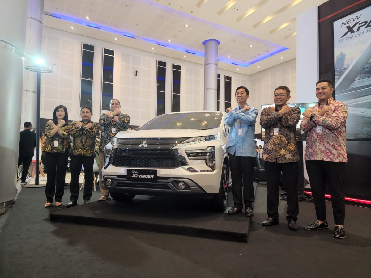 Produk Unggulan Mitsubishi Motors Hadir di Ajang IIMS Surabaya 2022 