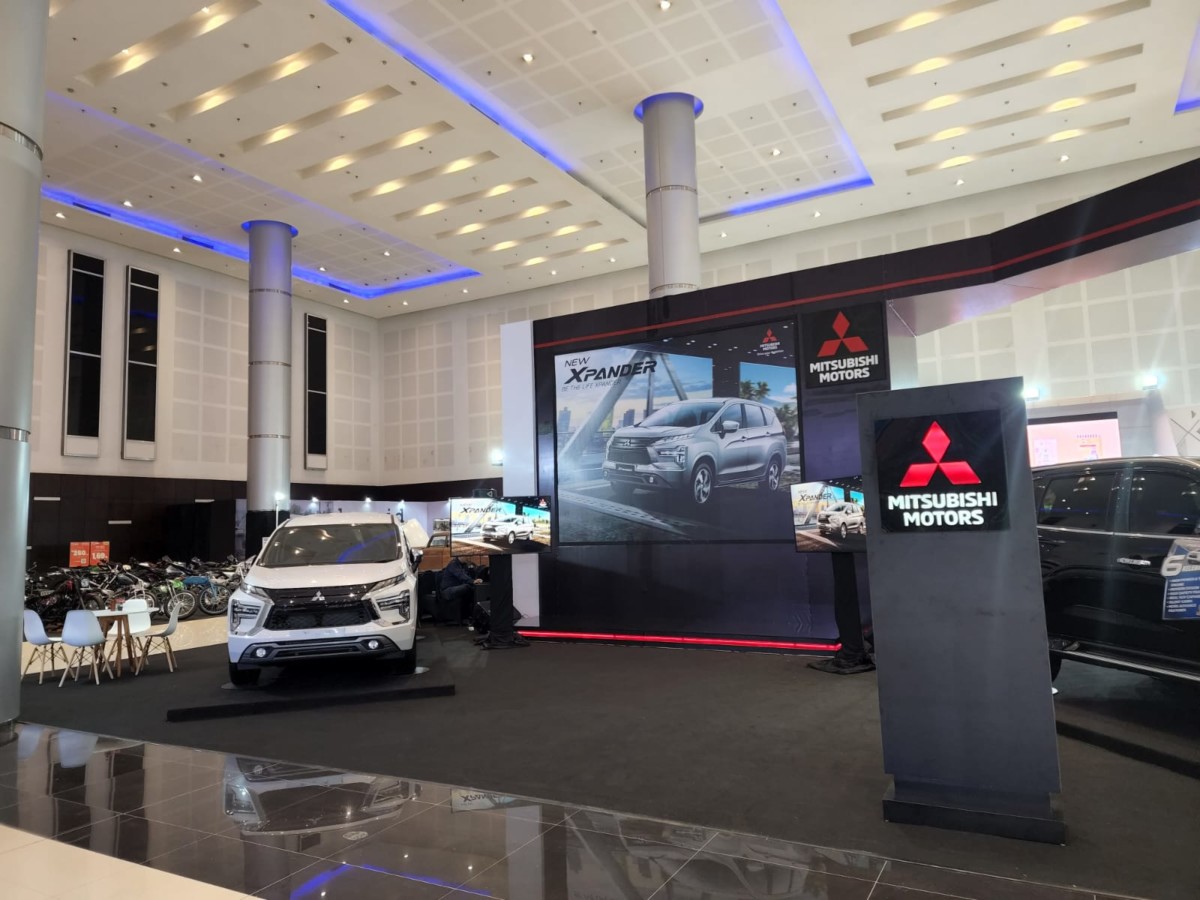 Produk Unggulan Mitsubishi Motors Hadir di Ajang IIMS Surabaya 2022  