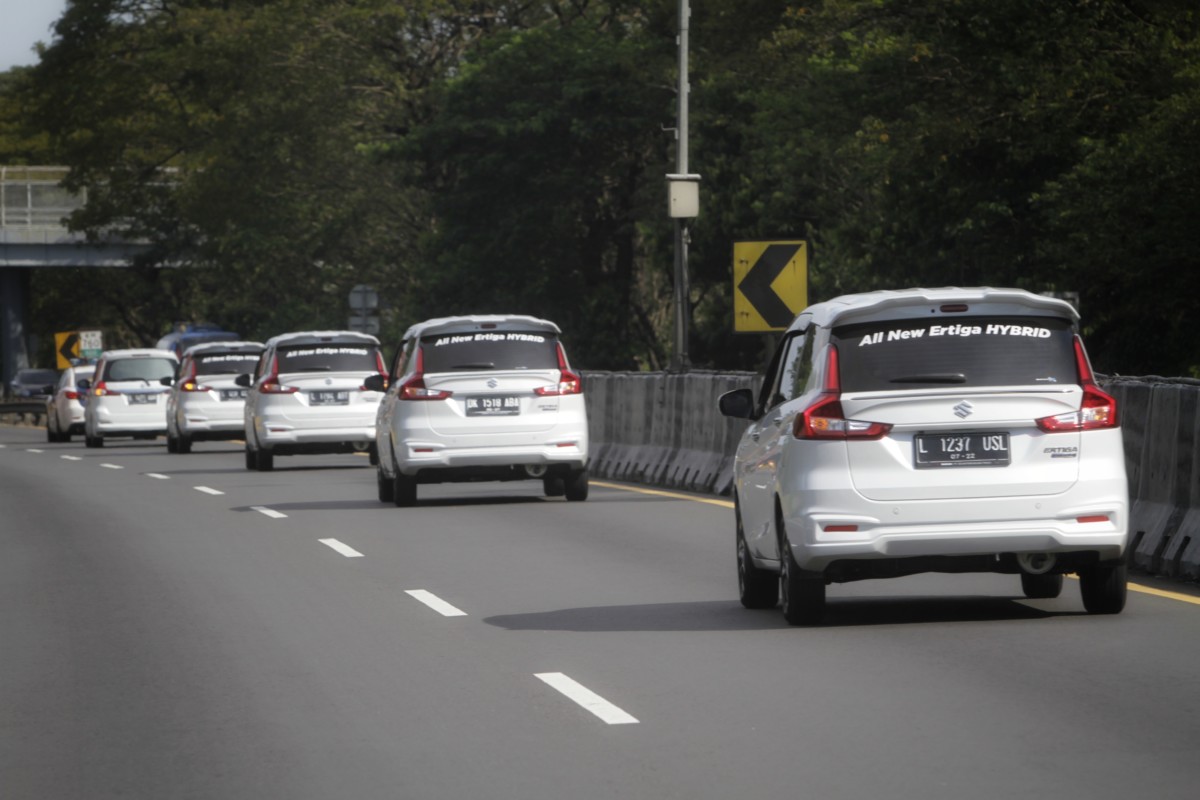 Suzuki All New Ertiga Hybrid Telah Dipesan Ribuan Unit  