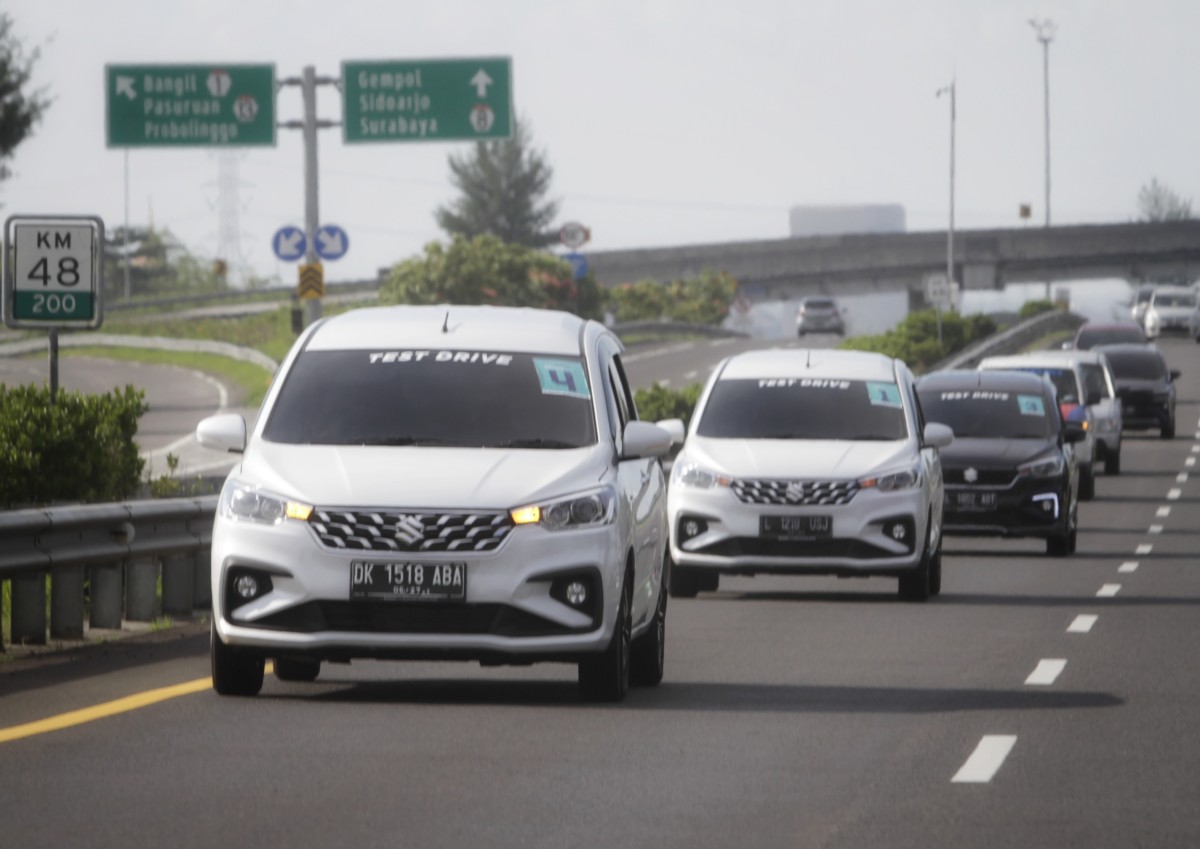 Suzuki All New Ertiga Hybrid Telah Dipesan Ribuan Unit  