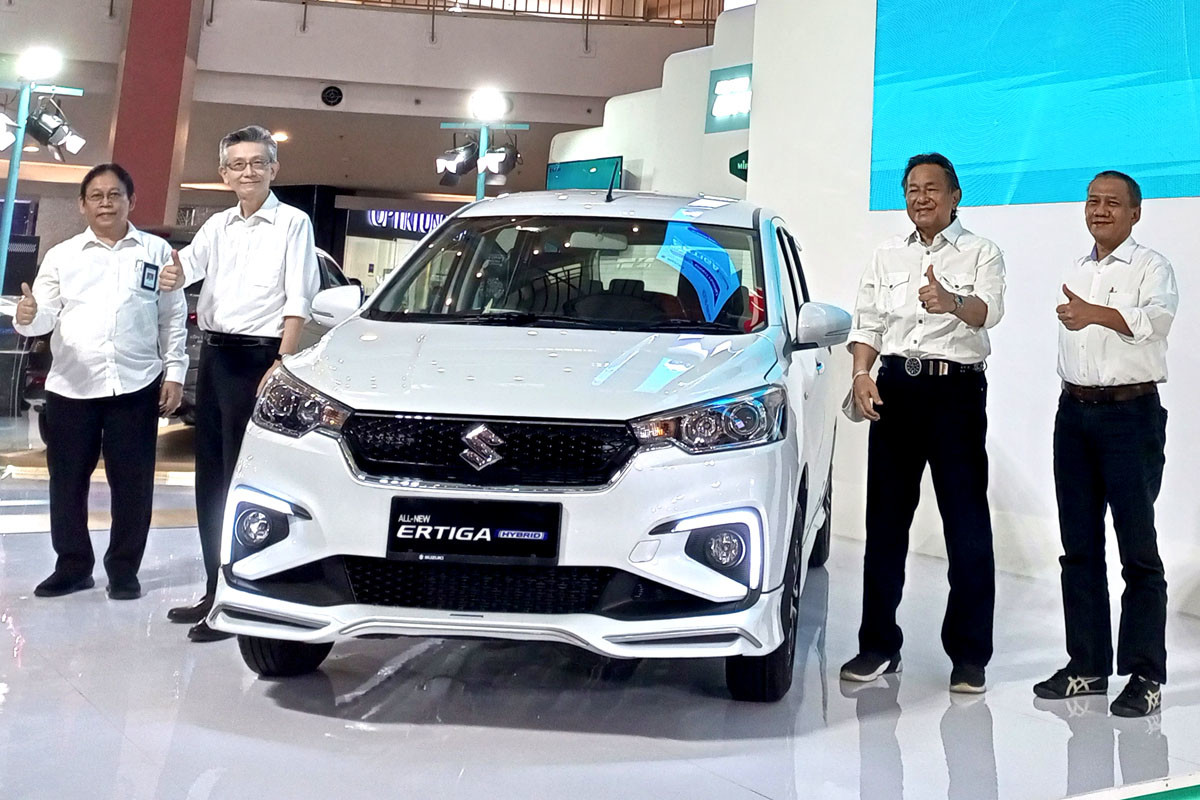 Pameran All New Ertiga Hybrid, Suzuki Gelar Promo Menarik 
