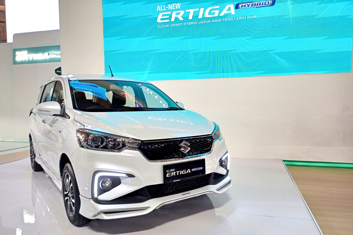 Pameran All New Ertiga Hybrid, Suzuki Gelar Promo Menarik  