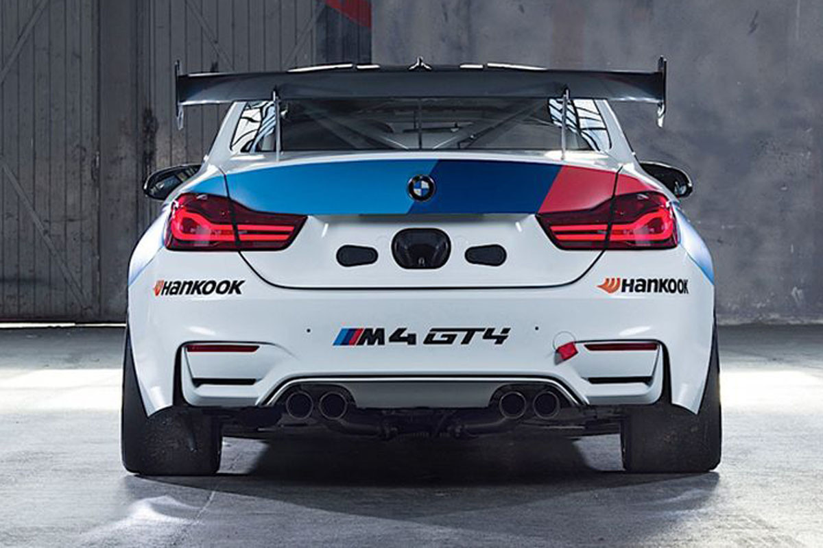 Disiapkan Untuk Musim Balap 2023, ini Harga BMW M4 GT4  