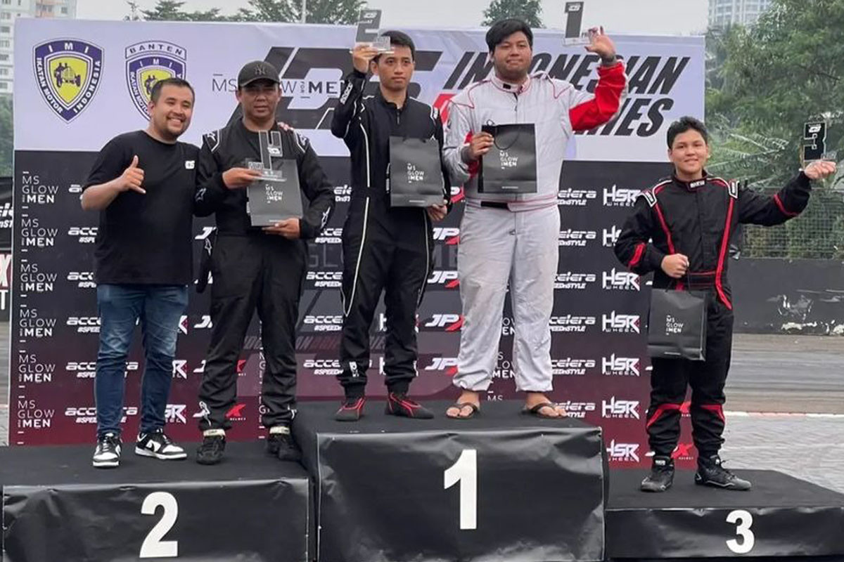 35 Drifter Ikuti Kejurnas Indonesia Drift Series Round 1  