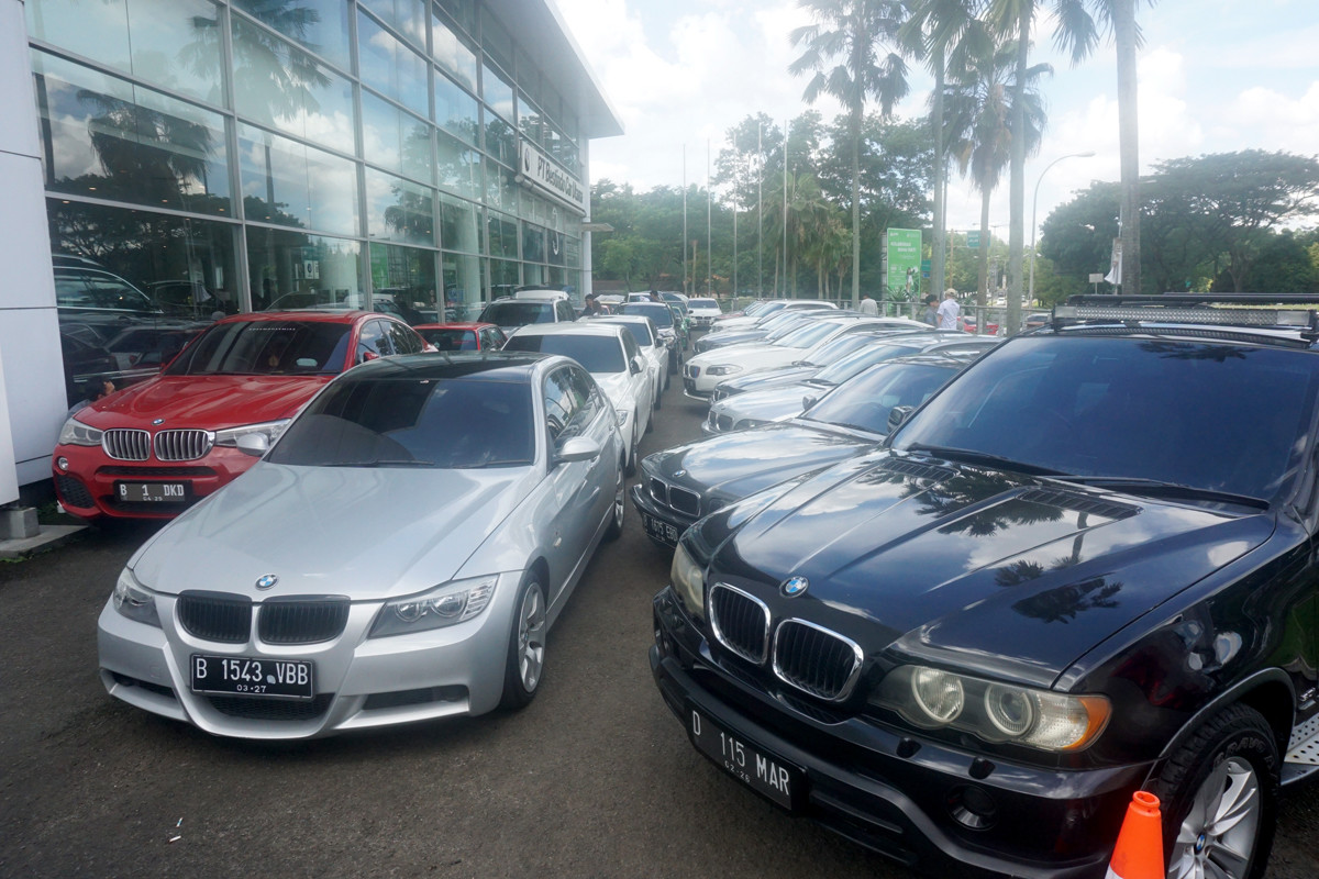 BMW Car Club Indonesia Rayakan HUT ke-19, Meriah!  