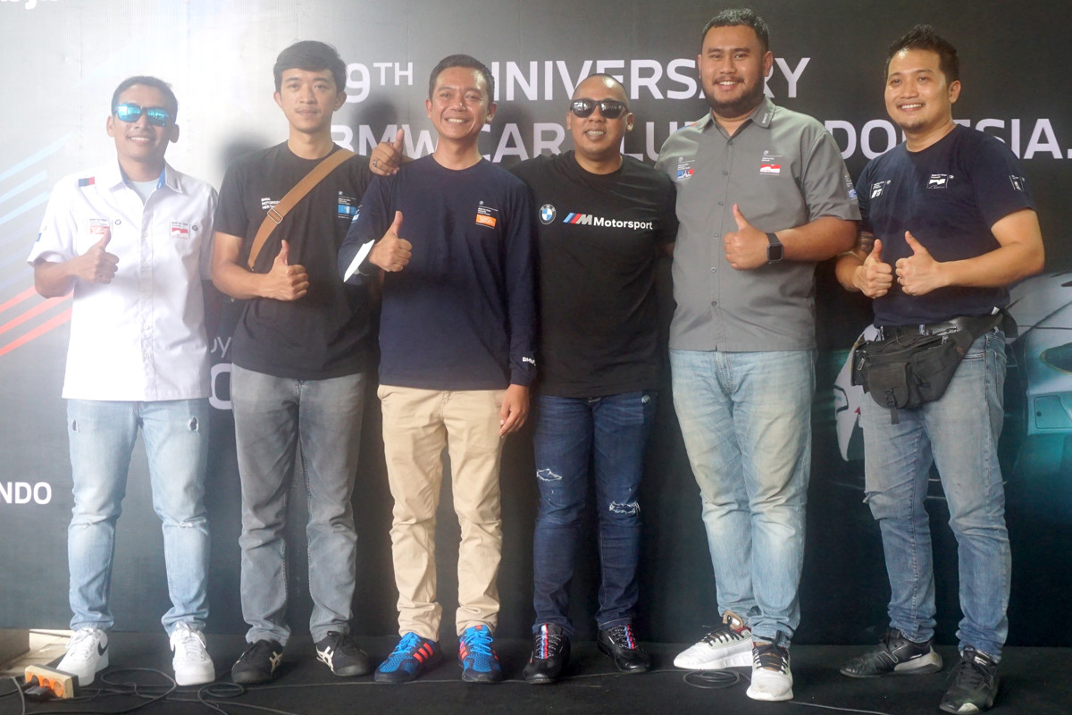 BMW Car Club Indonesia Rayakan HUT ke-19, Meriah!  