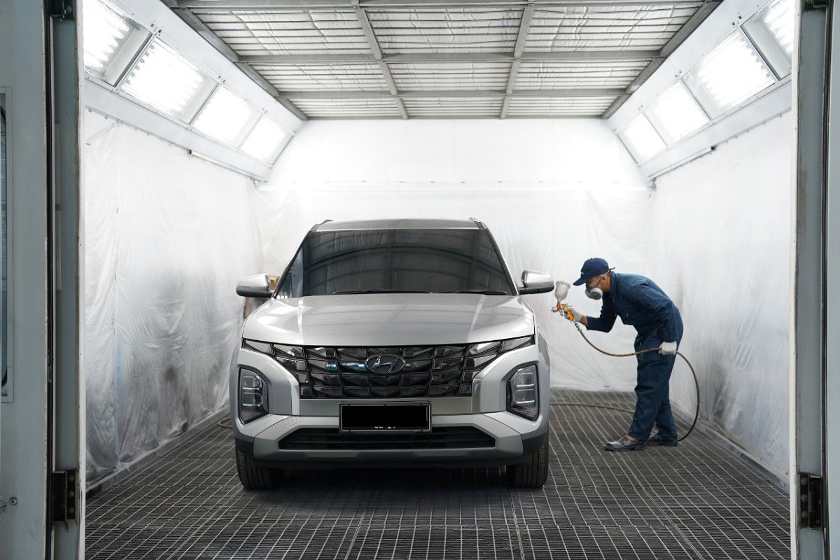 Hyundai Indonesia Secara Resmi Sediakan Layanan Body & Paint  