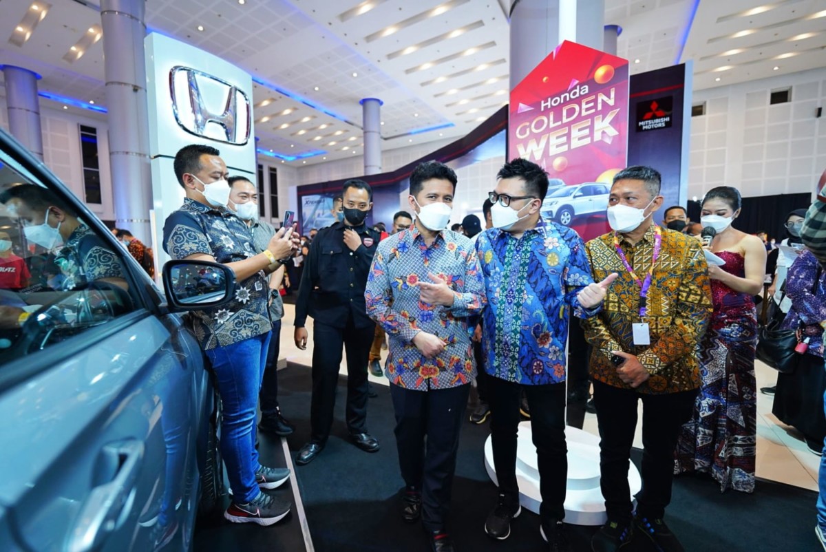 Hadir di IIMS Surabaya, Honda Tawarkan Program 'Honda Golden Week'  