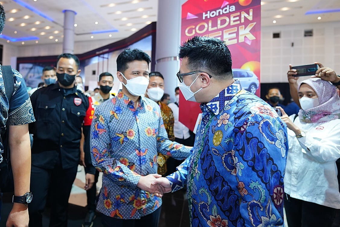 Hadir di IIMS Surabaya, Honda Tawarkan Program 'Honda Golden Week'  