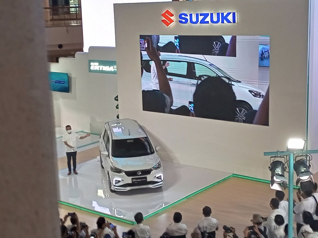 Suzuki Ertiga Hybrid, Inovasi Untuk Hari Yang Lebih Baik 