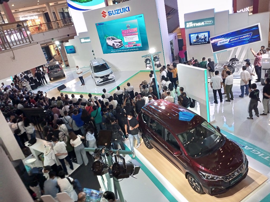 Pameran All New Ertiga Hybrid, Suzuki Gelar Promo Menarik 
