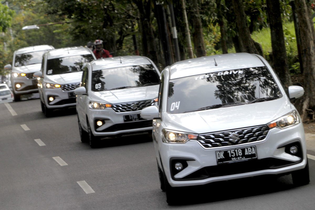 Selain Ertiga, Suzuki Ingin Hadirkan Mobil Hybrid Lainnya  