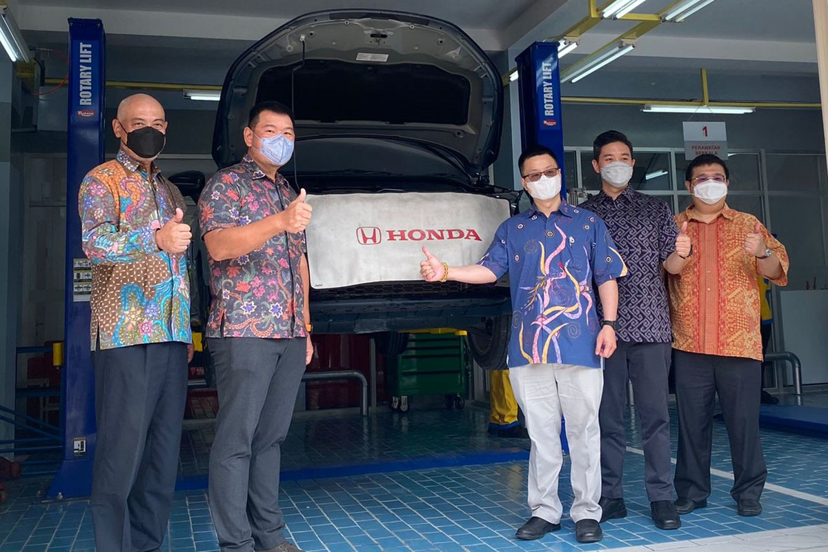 Honda Resmikan Layanan Service dan Spare Parts di Manado  