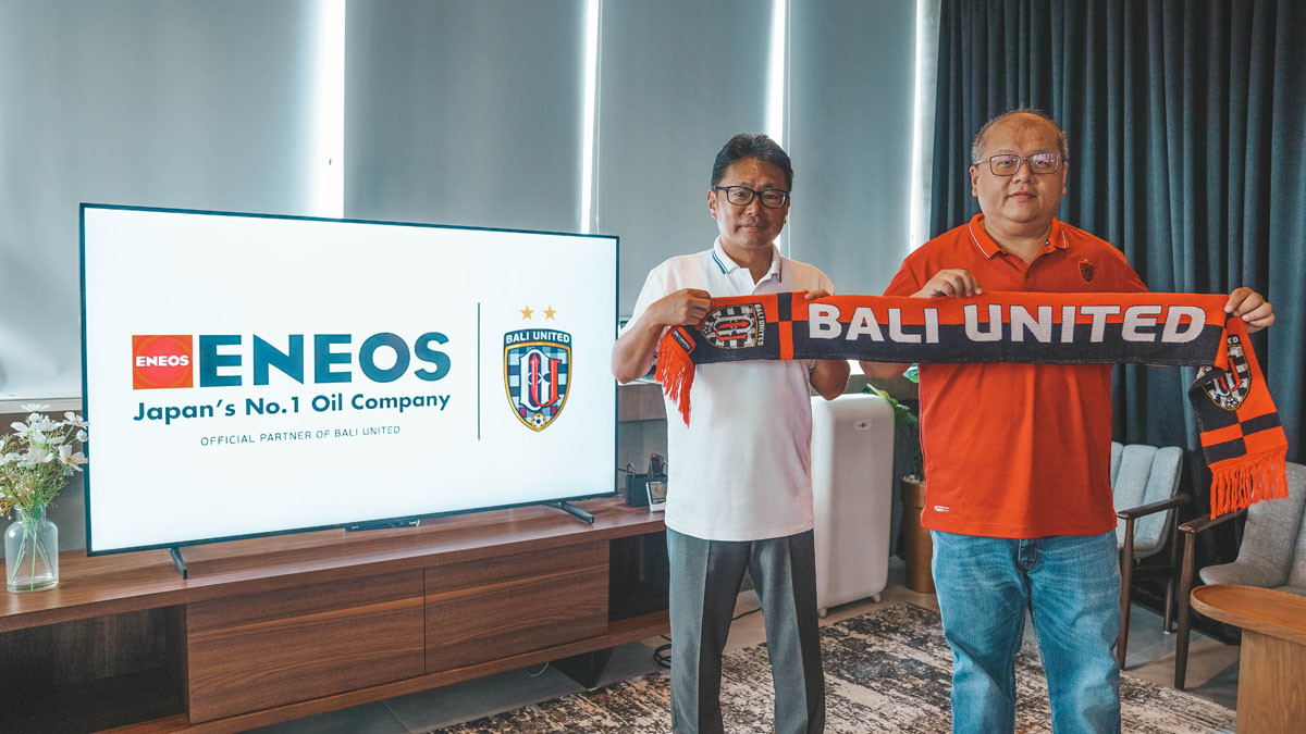 Komitmen ENEOS Dukung Perkembangan Olahraga Indonesia 