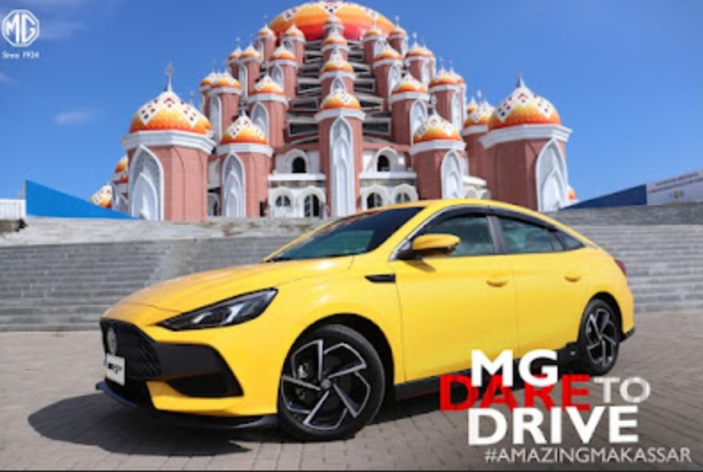 MG Dare to Drive, Ajak Para Millenial Makassar Mengenal MG 5 GT  