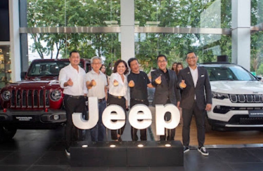 DAS Indonesia Resmikan Dealer Jeep Terbaru Di Surabaya  