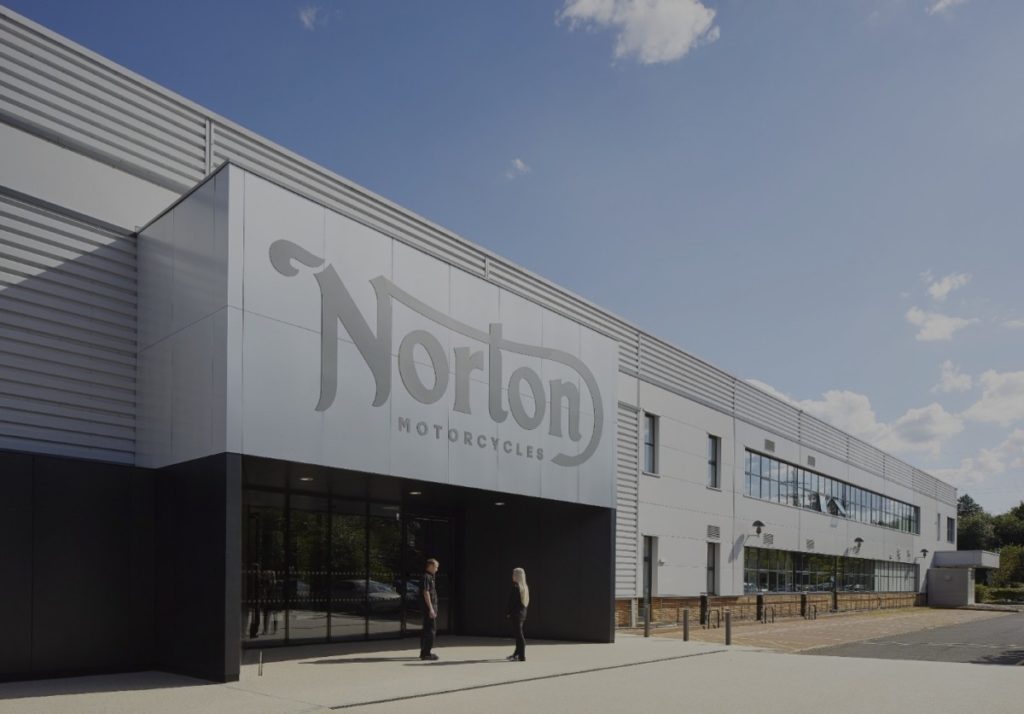 Norton Akan Produksi Sepeda Motor Listrik  