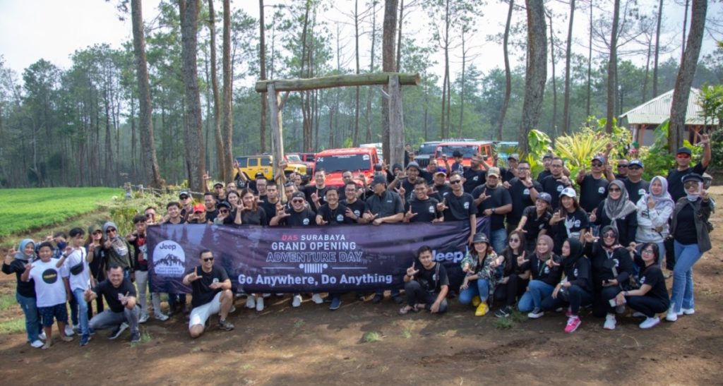 DAS Surabaya Gelar Jeep Adventure Day Di Jawa Timur  