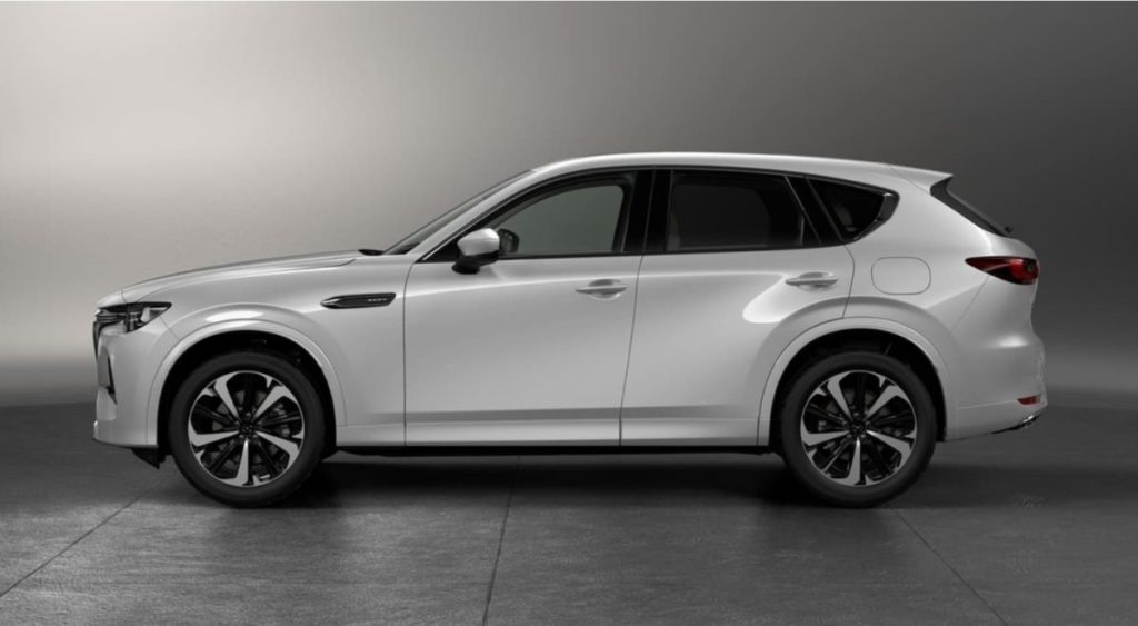 Mazda Perkenalkan Warna Baru Pada All New CX-60  
