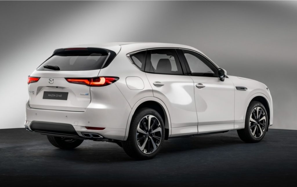 Mazda Perkenalkan Warna Baru Pada All New CX-60 