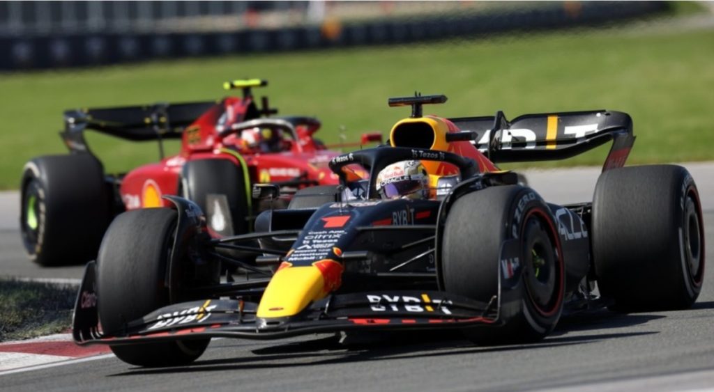 Duel Verstappen VS Sainz Selisih Tipis Di F1 GP Kanada  