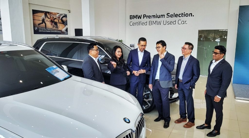 BMW Indonesia Resmikan Dealer BMW Seken Berkualitas  