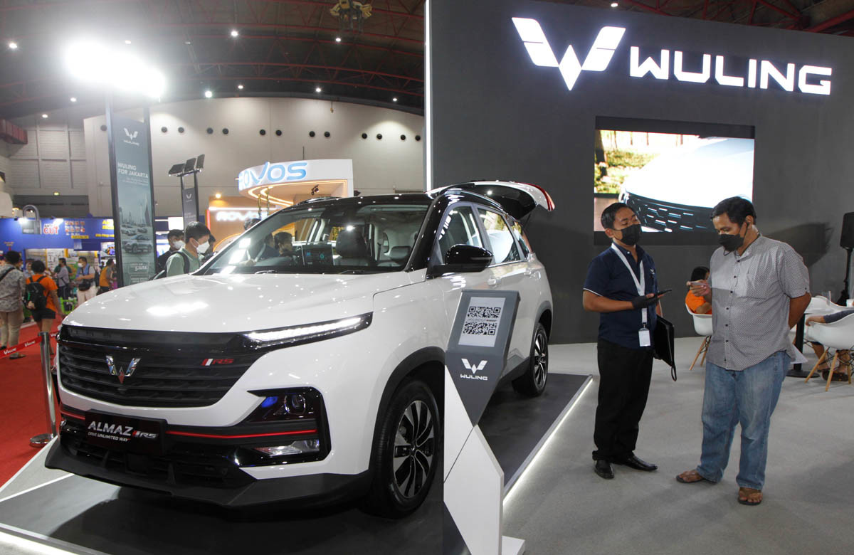 Wuling Motors Hadirkan Ragam Promo Menarik di Jakarta Fair 2022  